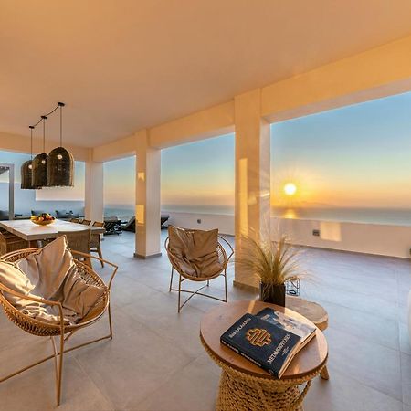 Eolia Luxury Villas Pyrgos Kallistis Luaran gambar