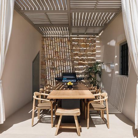 Eolia Luxury Villas Pyrgos Kallistis Luaran gambar