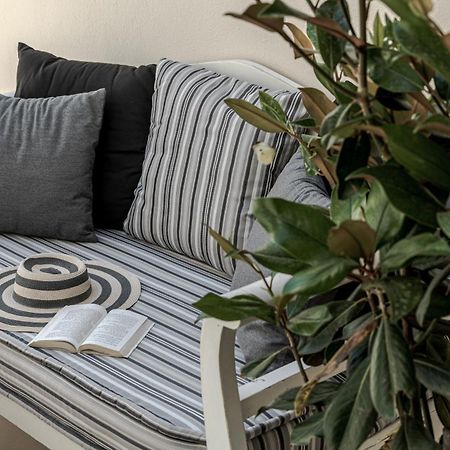 Eolia Luxury Villas Pyrgos Kallistis Luaran gambar