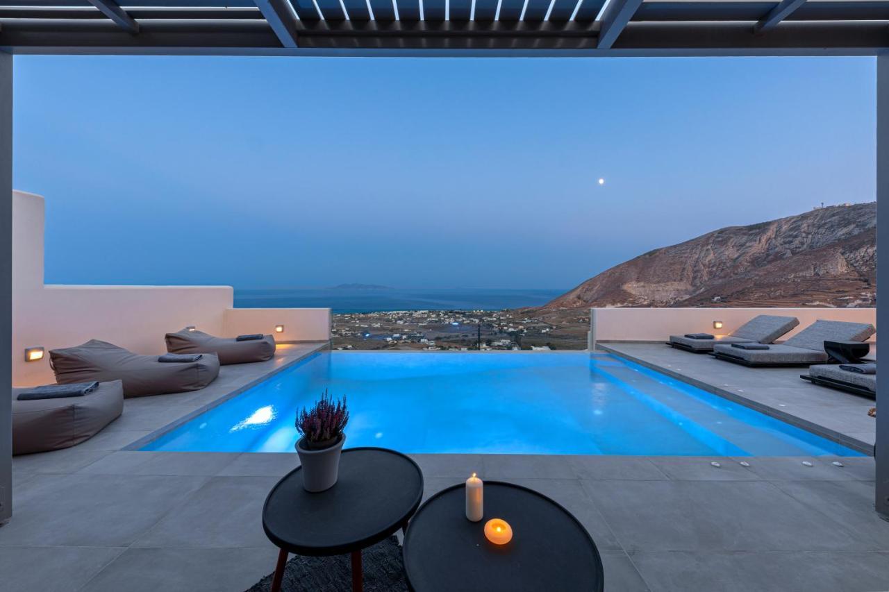 Eolia Luxury Villas Pyrgos Kallistis Luaran gambar