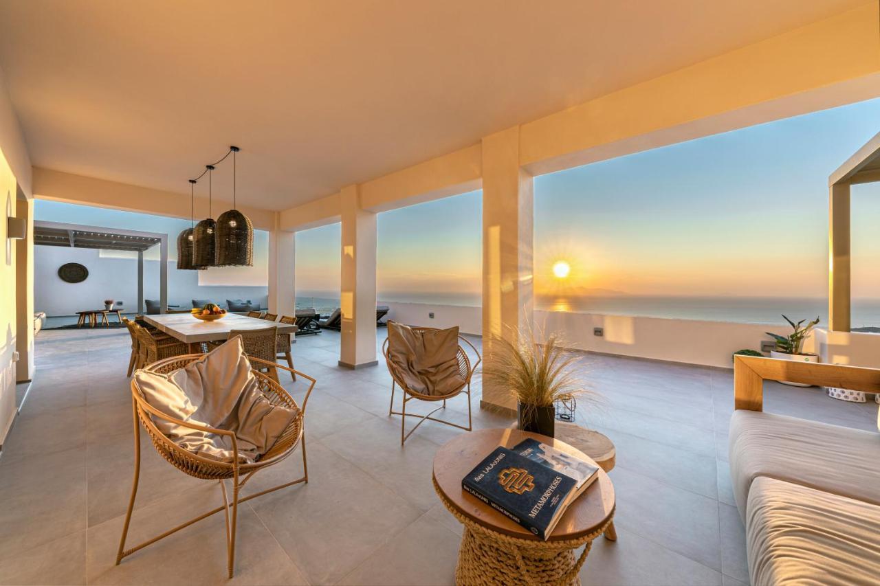 Eolia Luxury Villas Pyrgos Kallistis Luaran gambar