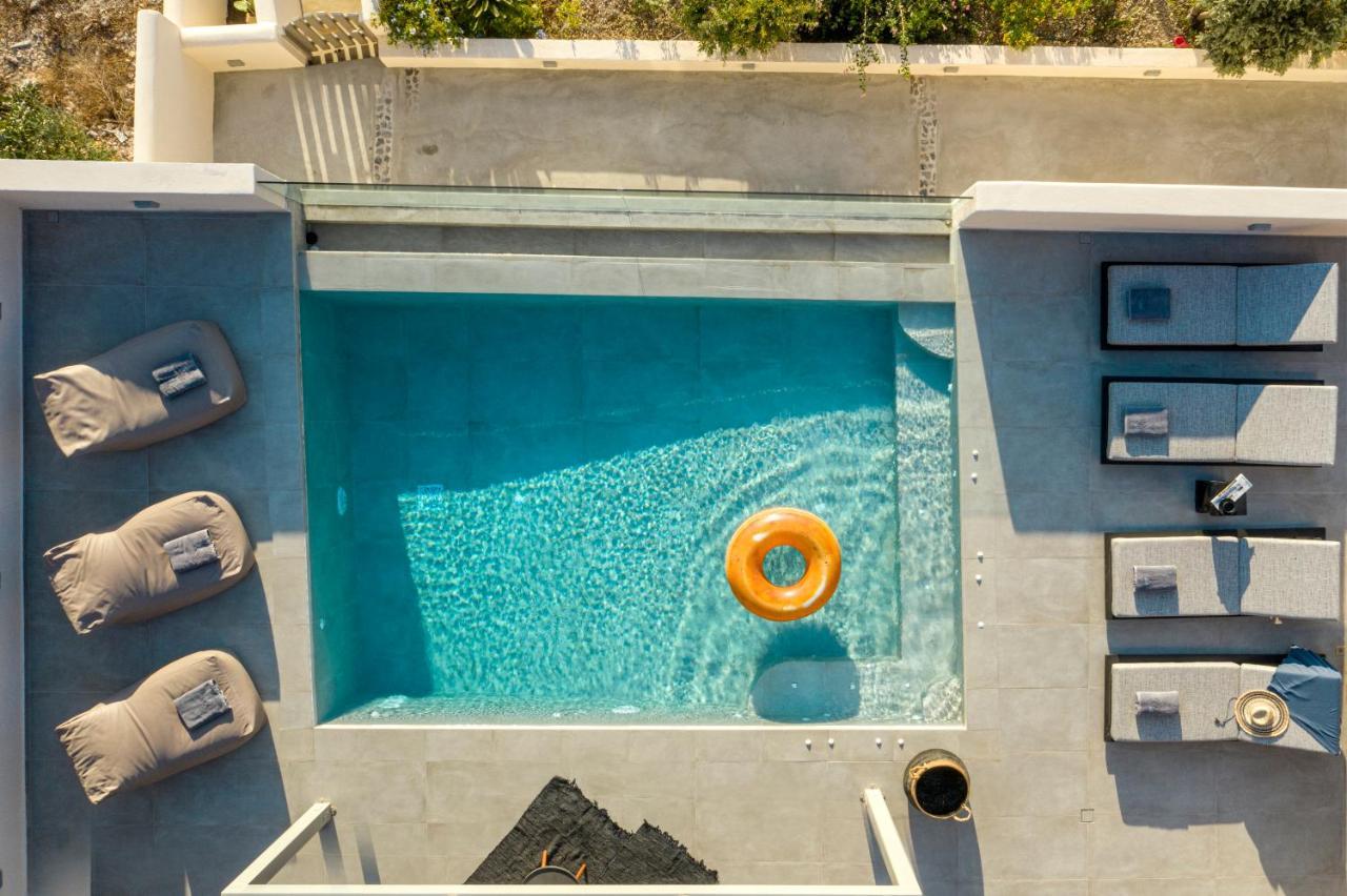 Eolia Luxury Villas Pyrgos Kallistis Luaran gambar