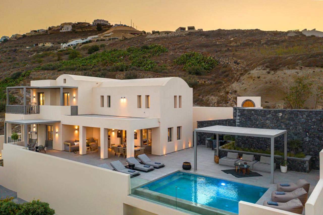 Eolia Luxury Villas Pyrgos Kallistis Luaran gambar