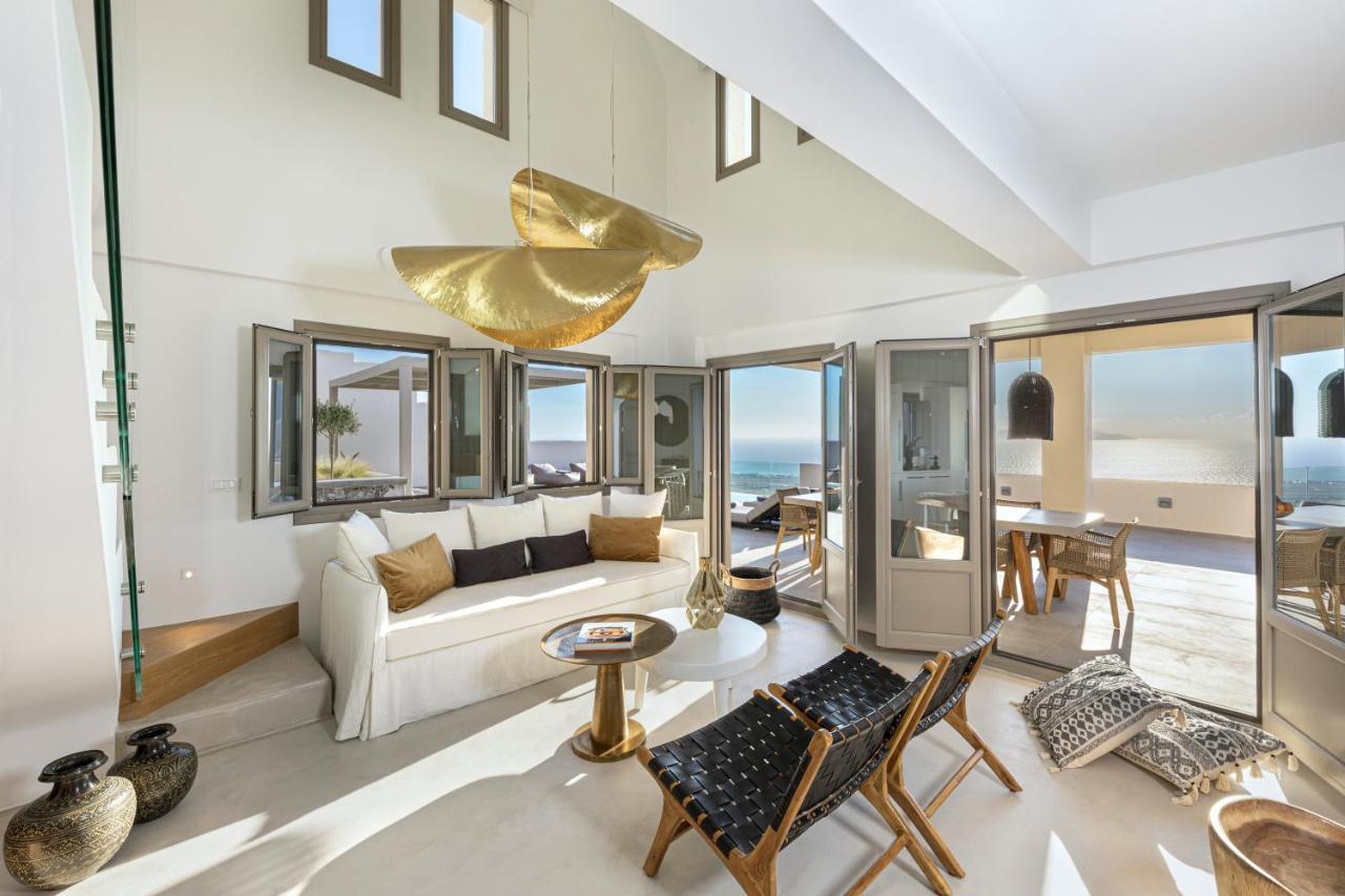Eolia Luxury Villas Pyrgos Kallistis Luaran gambar