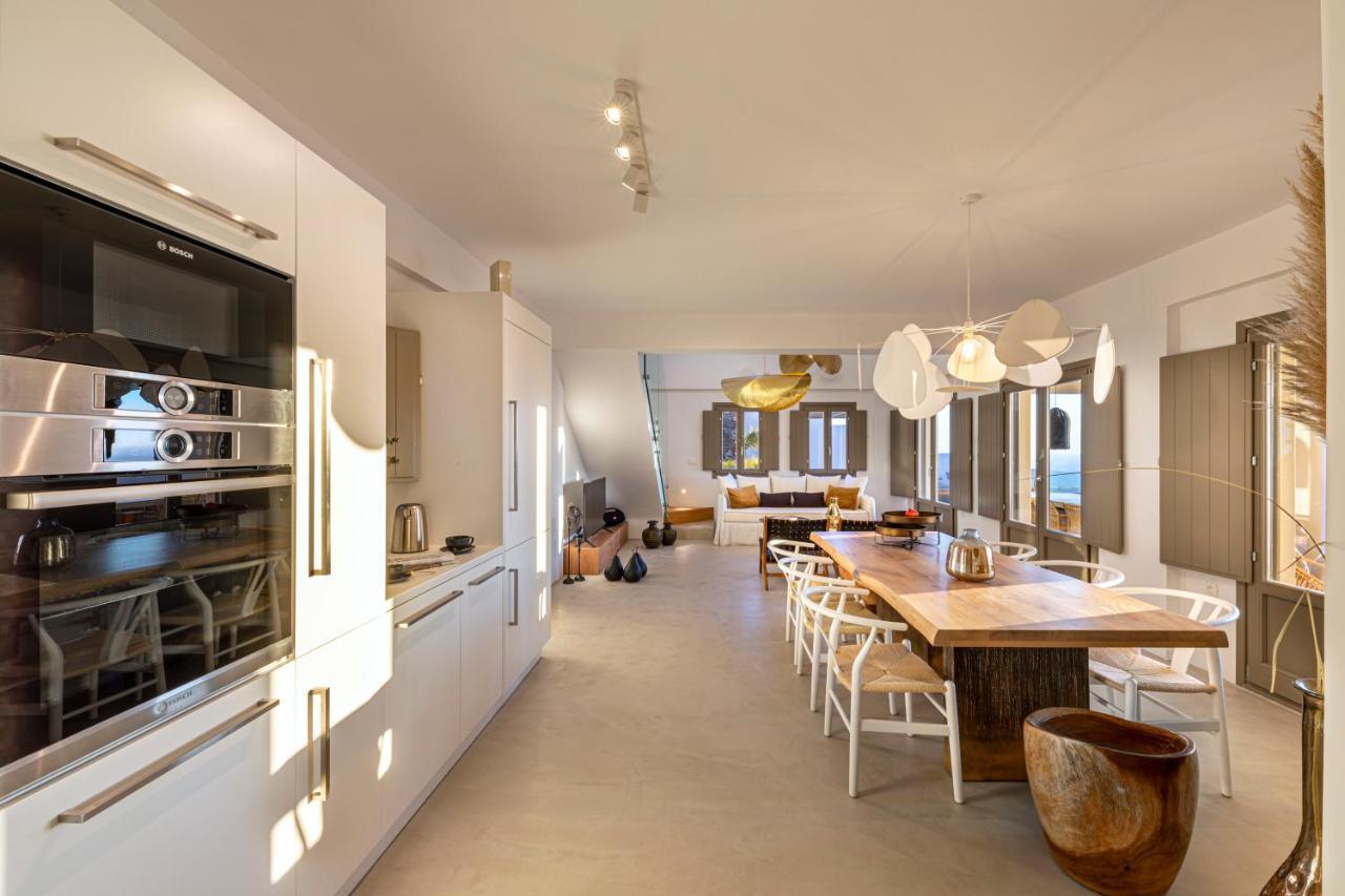 Eolia Luxury Villas Pyrgos Kallistis Luaran gambar