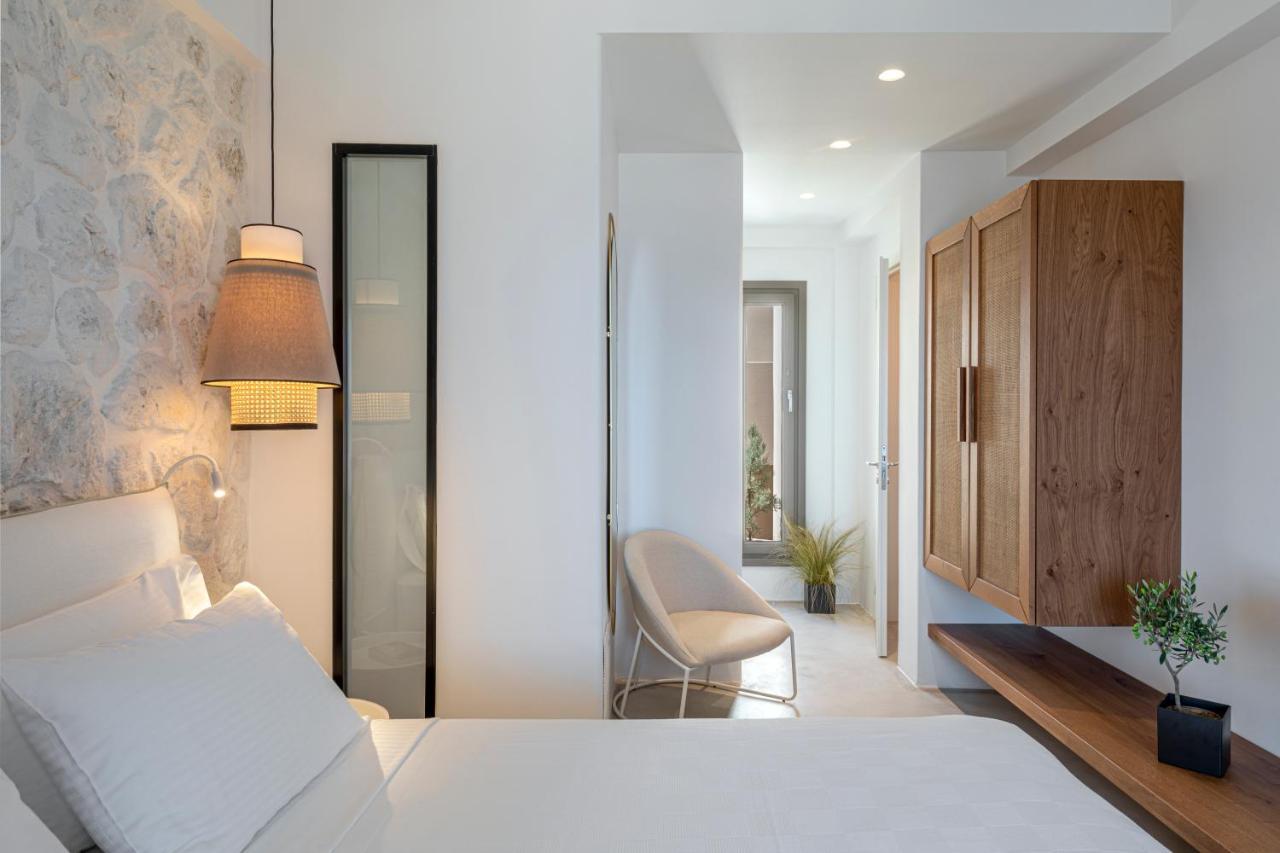Eolia Luxury Villas Pyrgos Kallistis Luaran gambar