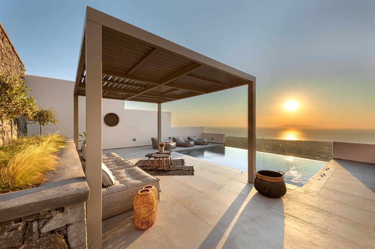 Eolia Luxury Villas Pyrgos Kallistis Luaran gambar