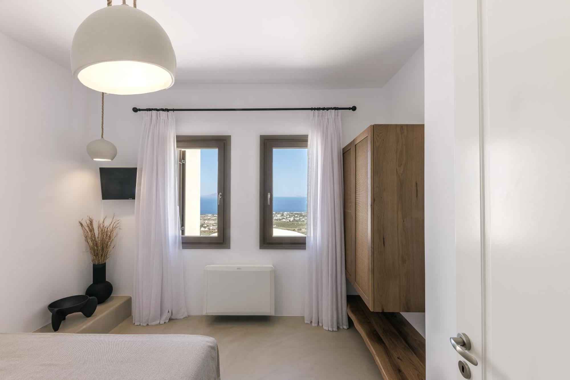 Eolia Luxury Villas Pyrgos Kallistis Luaran gambar