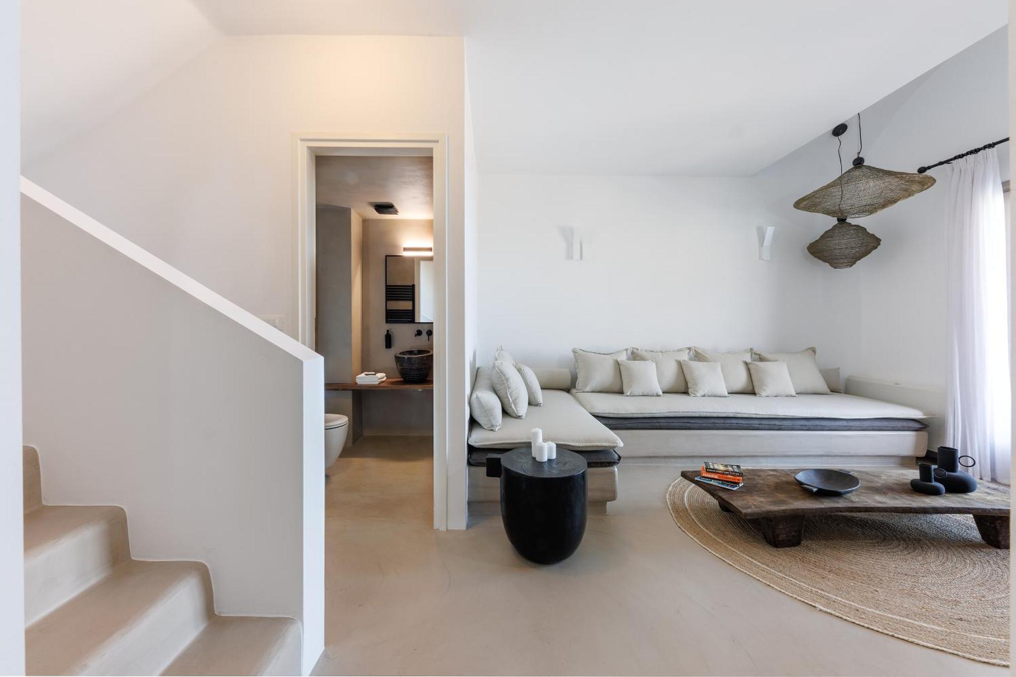 Eolia Luxury Villas Pyrgos Kallistis Luaran gambar