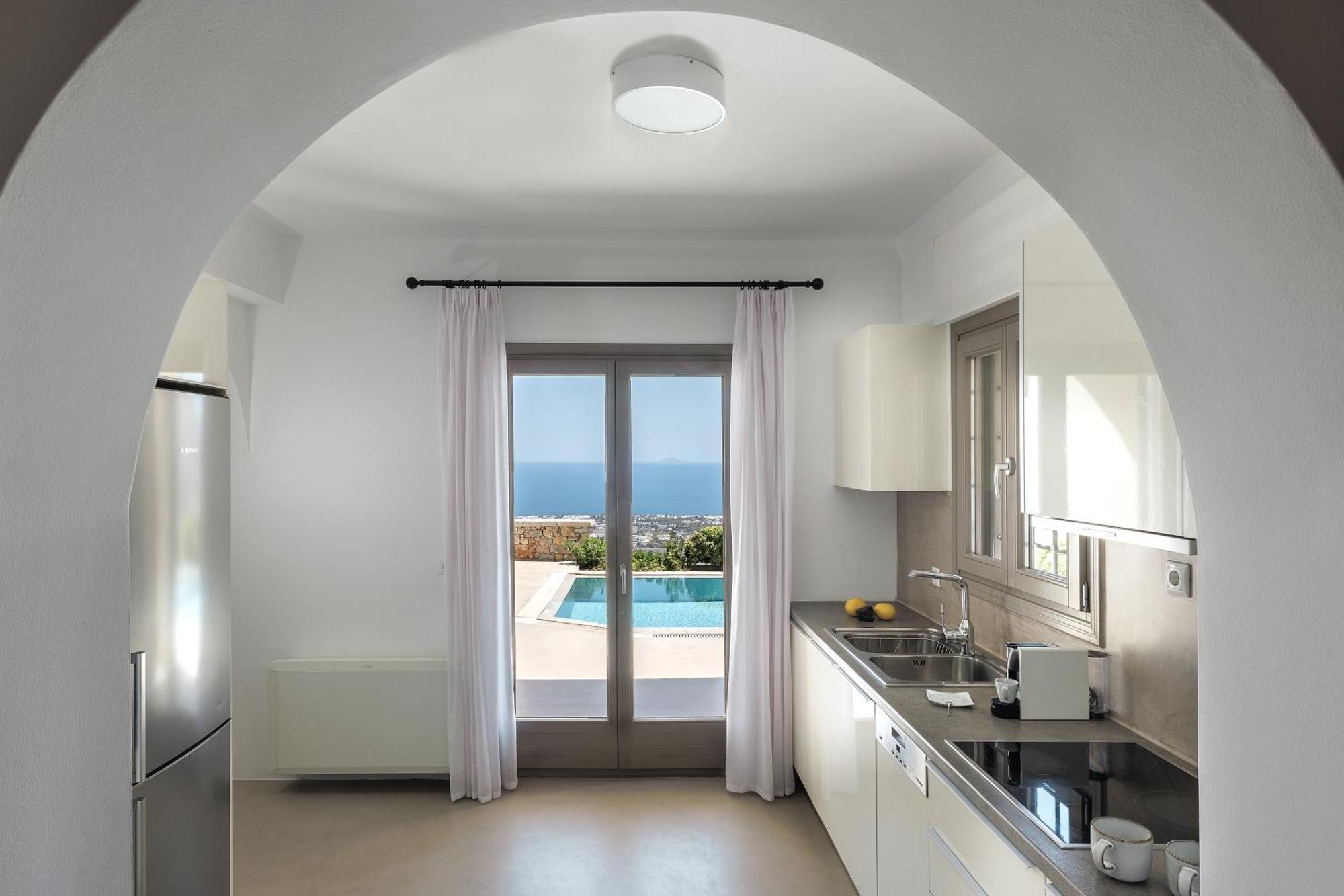 Eolia Luxury Villas Pyrgos Kallistis Luaran gambar