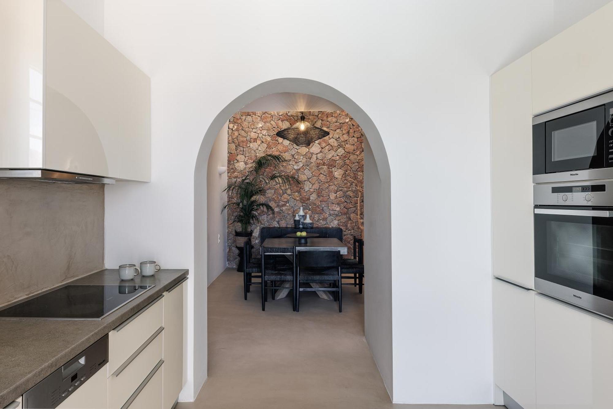 Eolia Luxury Villas Pyrgos Kallistis Luaran gambar