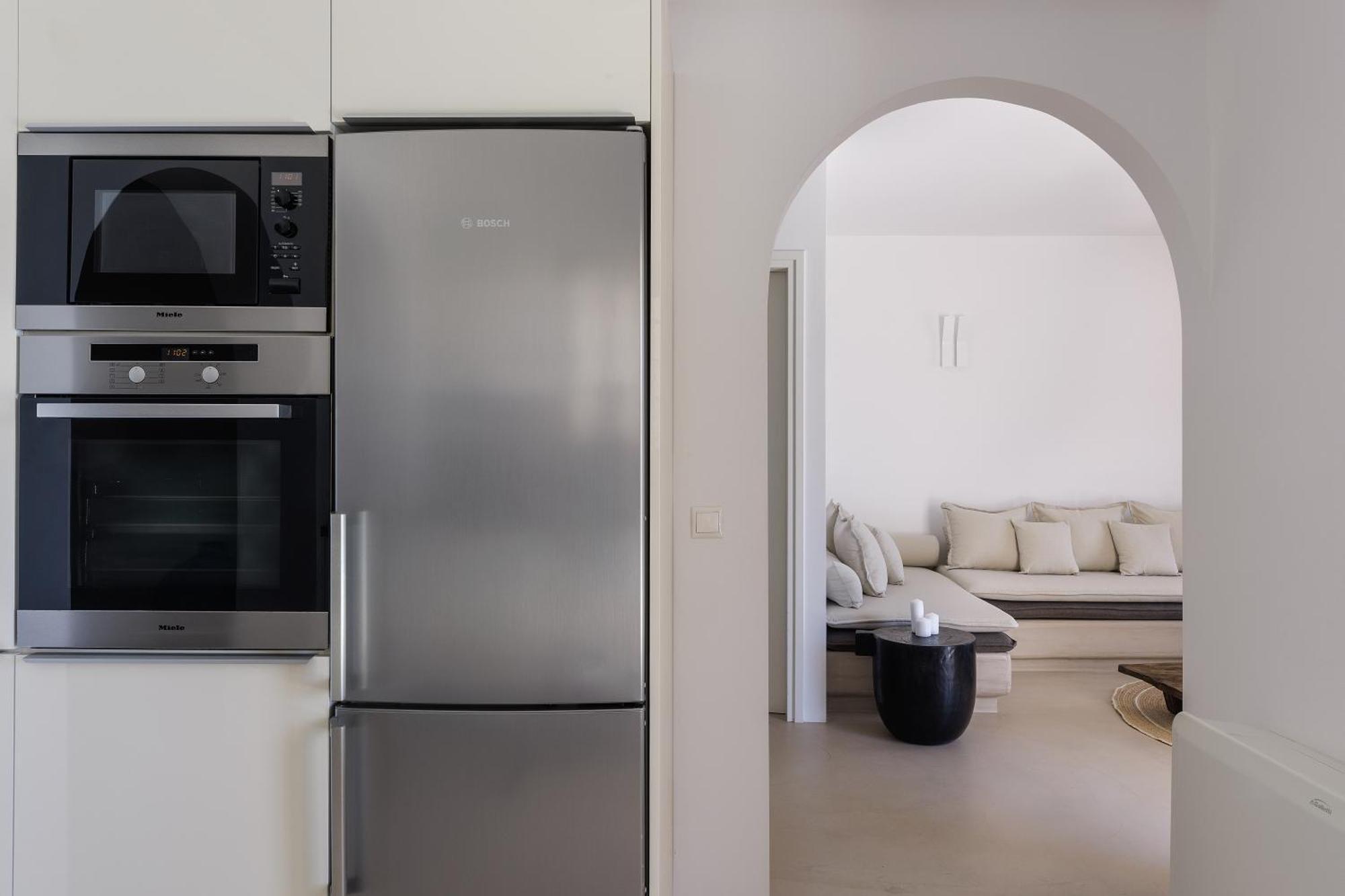Eolia Luxury Villas Pyrgos Kallistis Luaran gambar