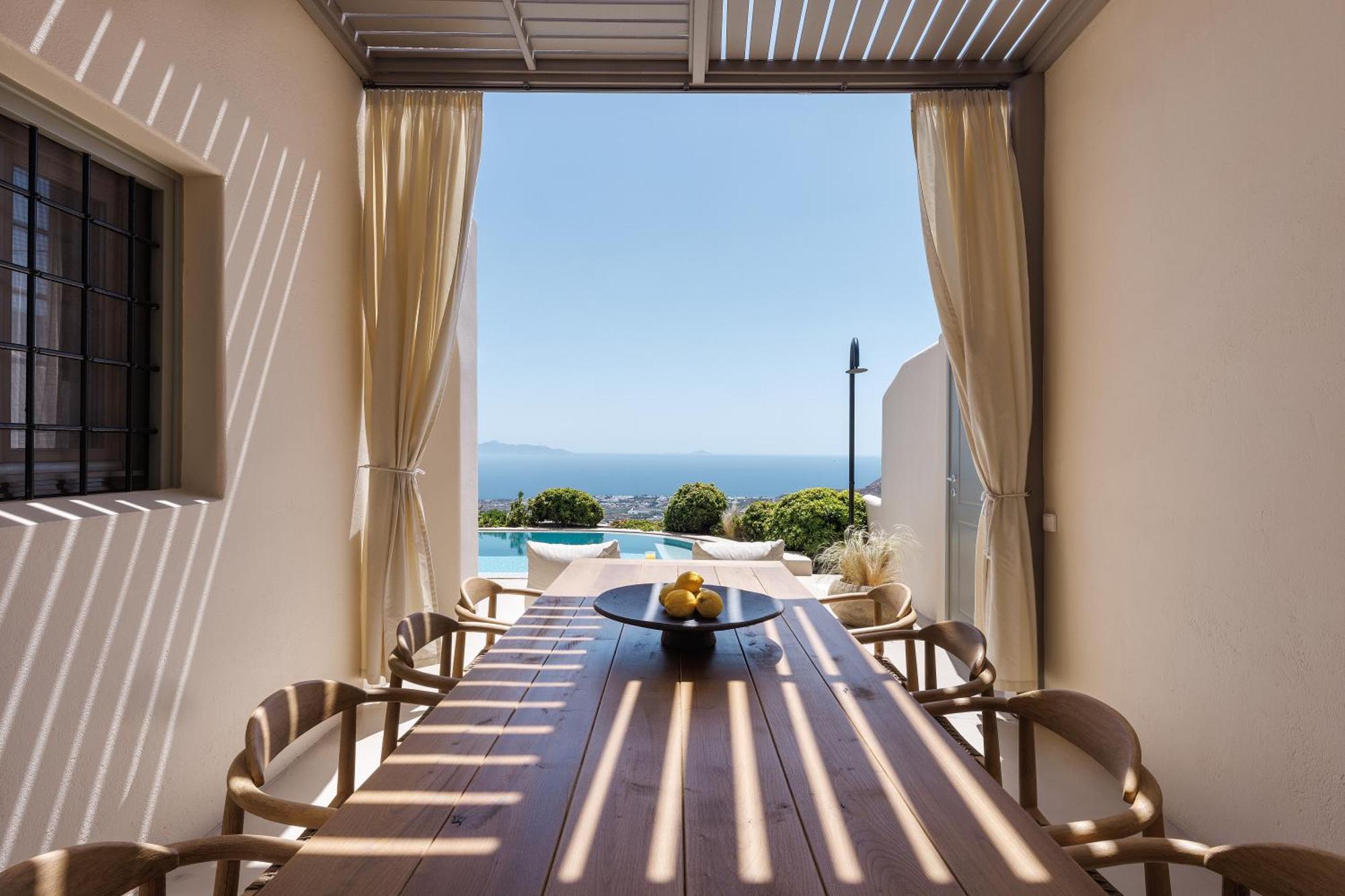 Eolia Luxury Villas Pyrgos Kallistis Luaran gambar