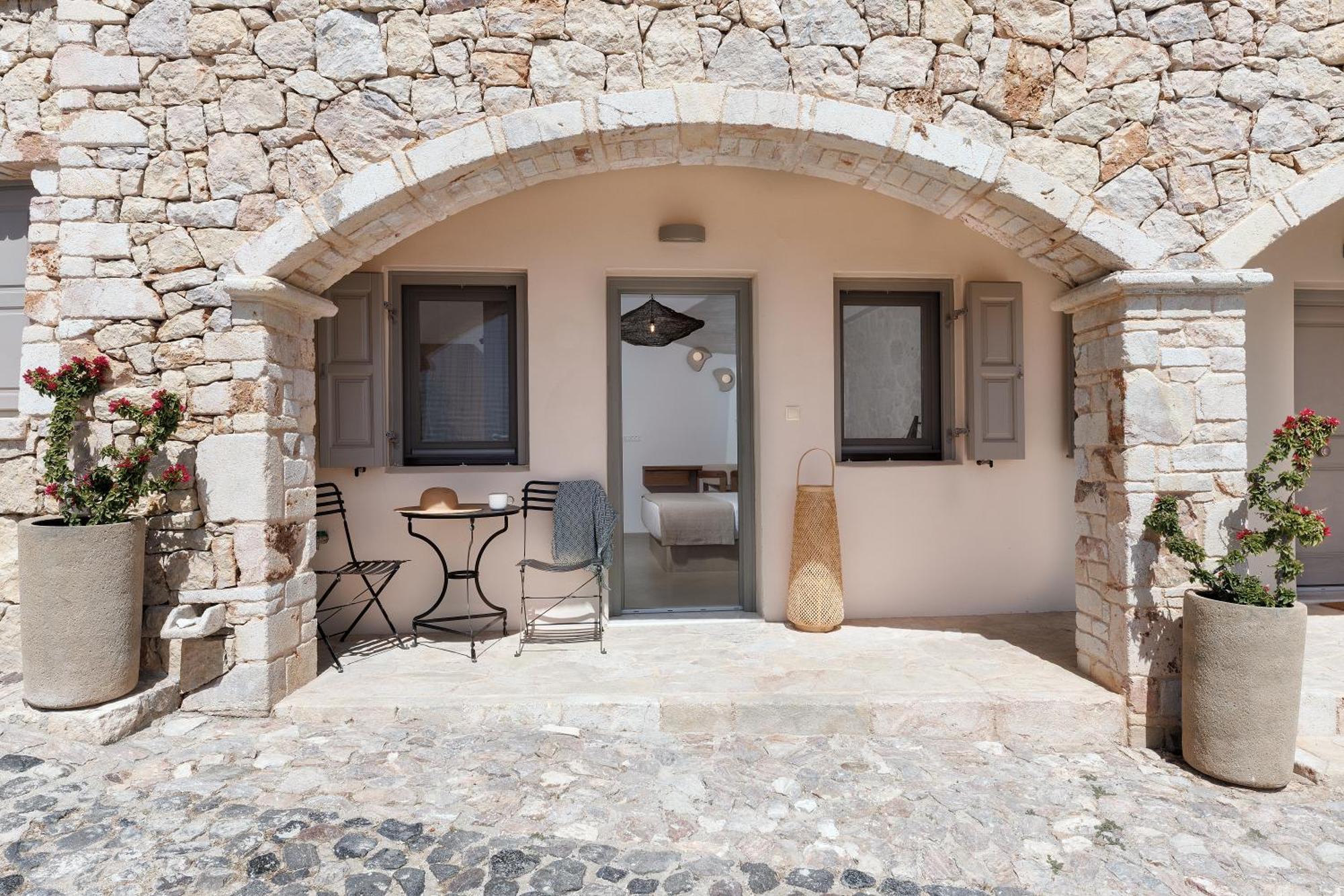 Eolia Luxury Villas Pyrgos Kallistis Luaran gambar