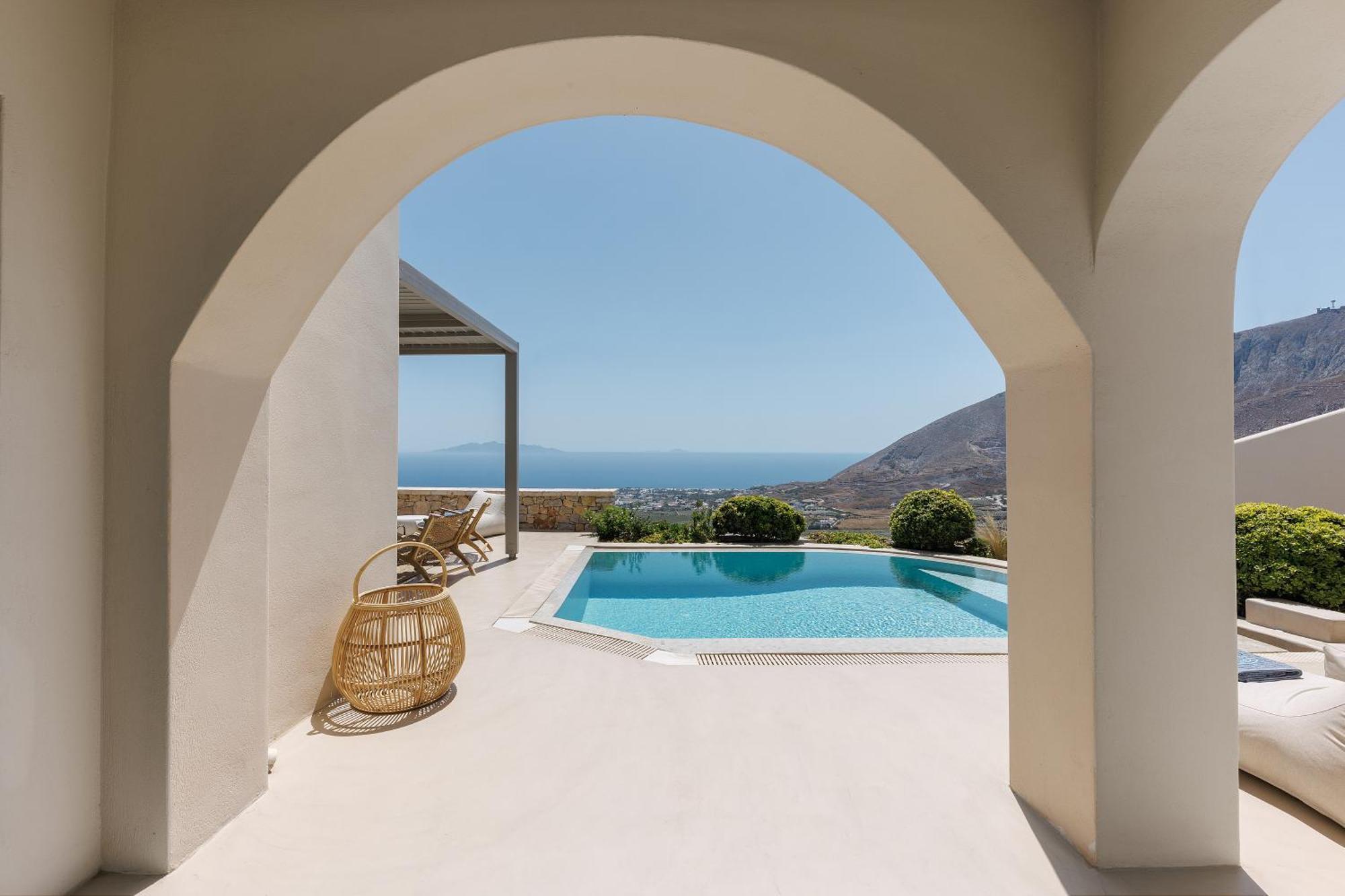 Eolia Luxury Villas Pyrgos Kallistis Luaran gambar