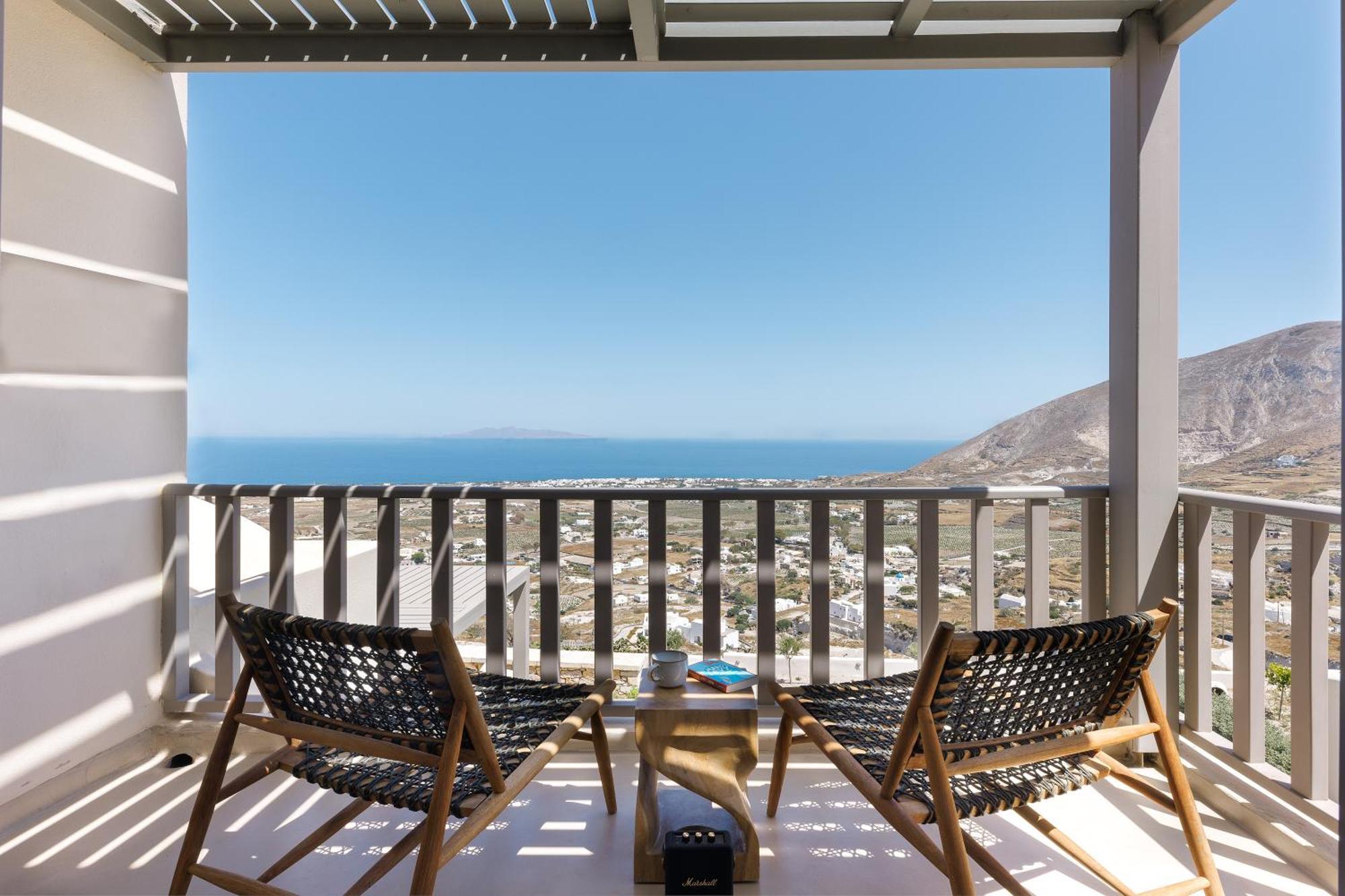 Eolia Luxury Villas Pyrgos Kallistis Luaran gambar