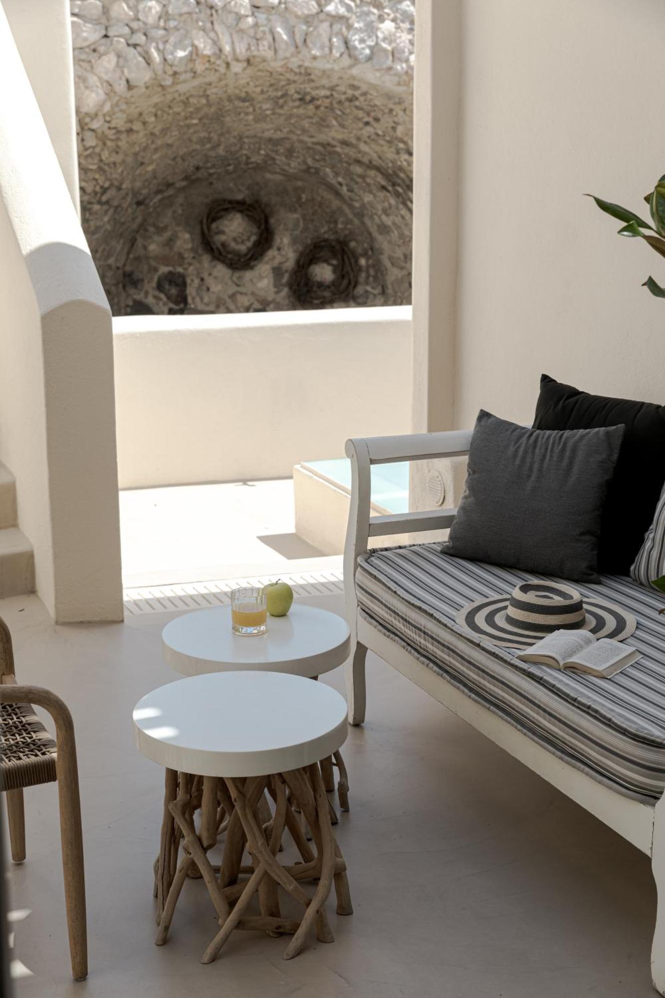 Eolia Luxury Villas Pyrgos Kallistis Luaran gambar