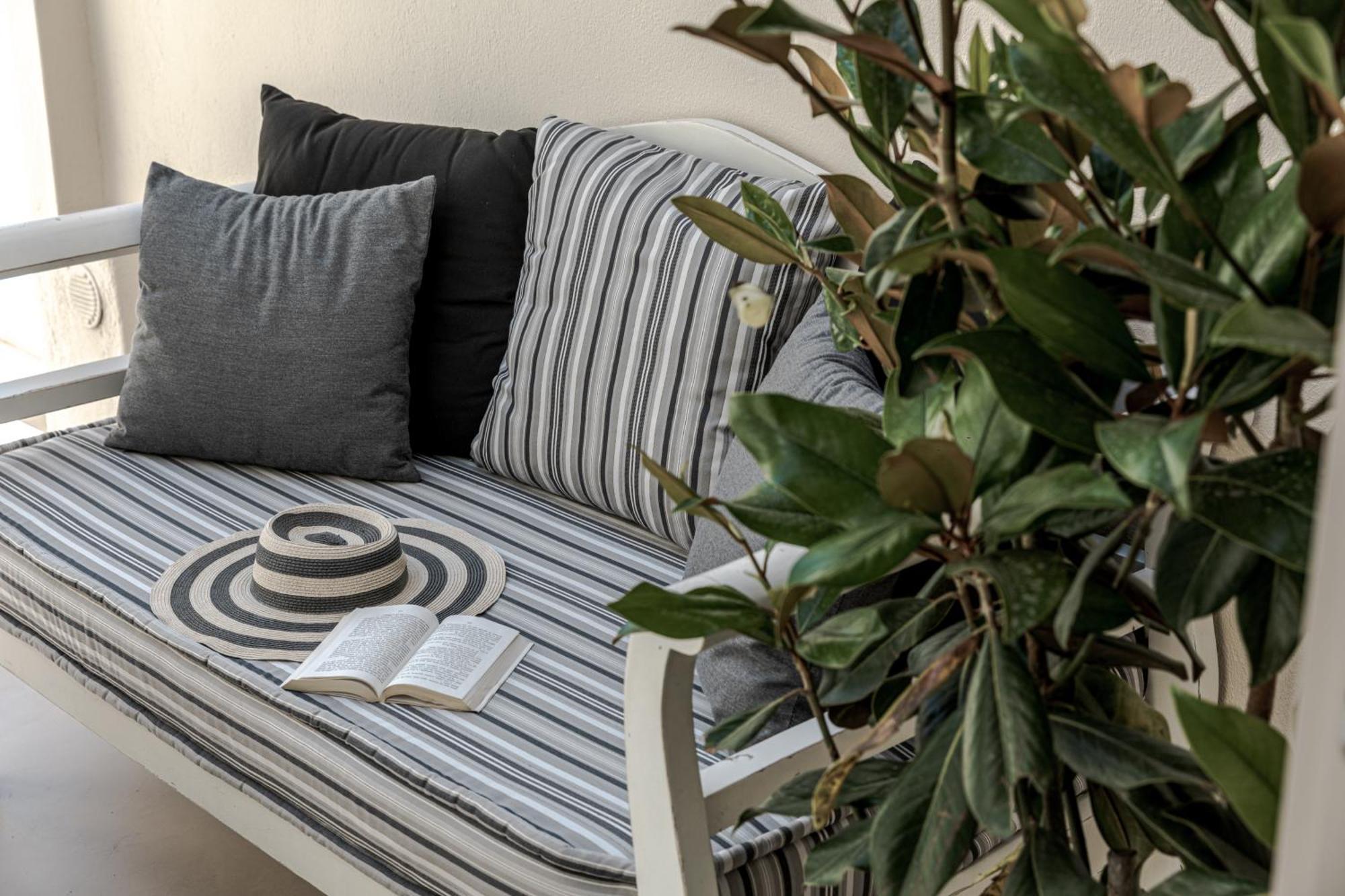 Eolia Luxury Villas Pyrgos Kallistis Luaran gambar