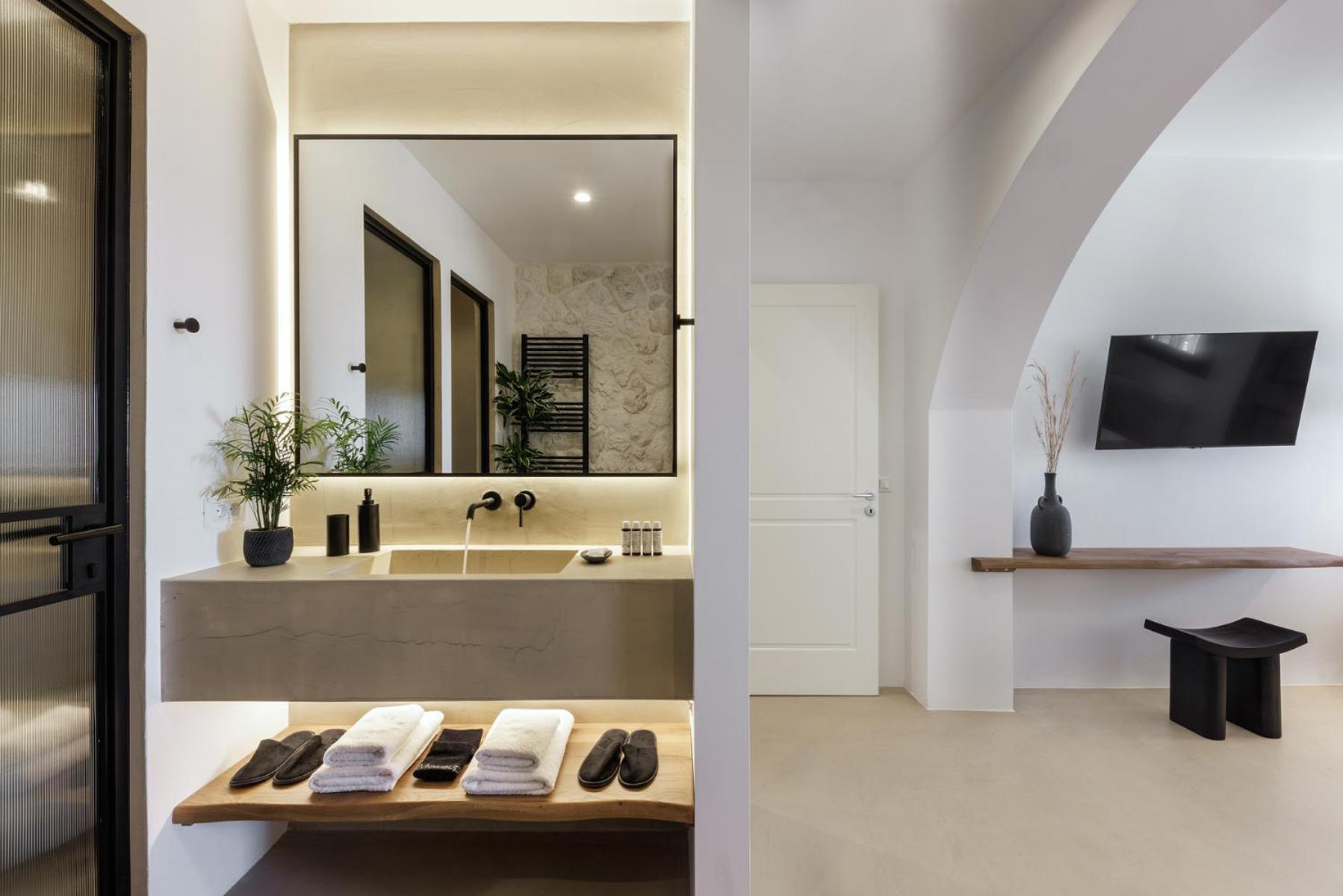 Eolia Luxury Villas Pyrgos Kallistis Luaran gambar