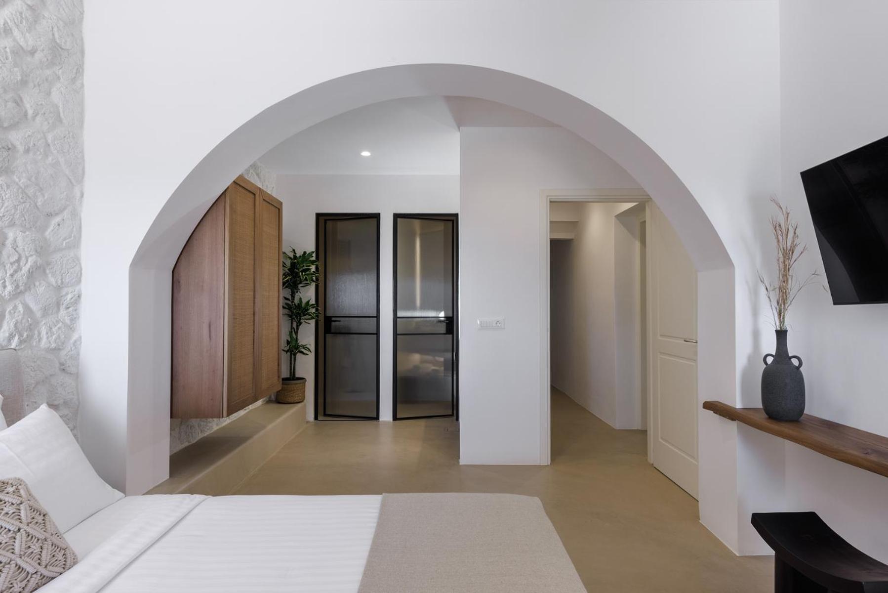 Eolia Luxury Villas Pyrgos Kallistis Luaran gambar