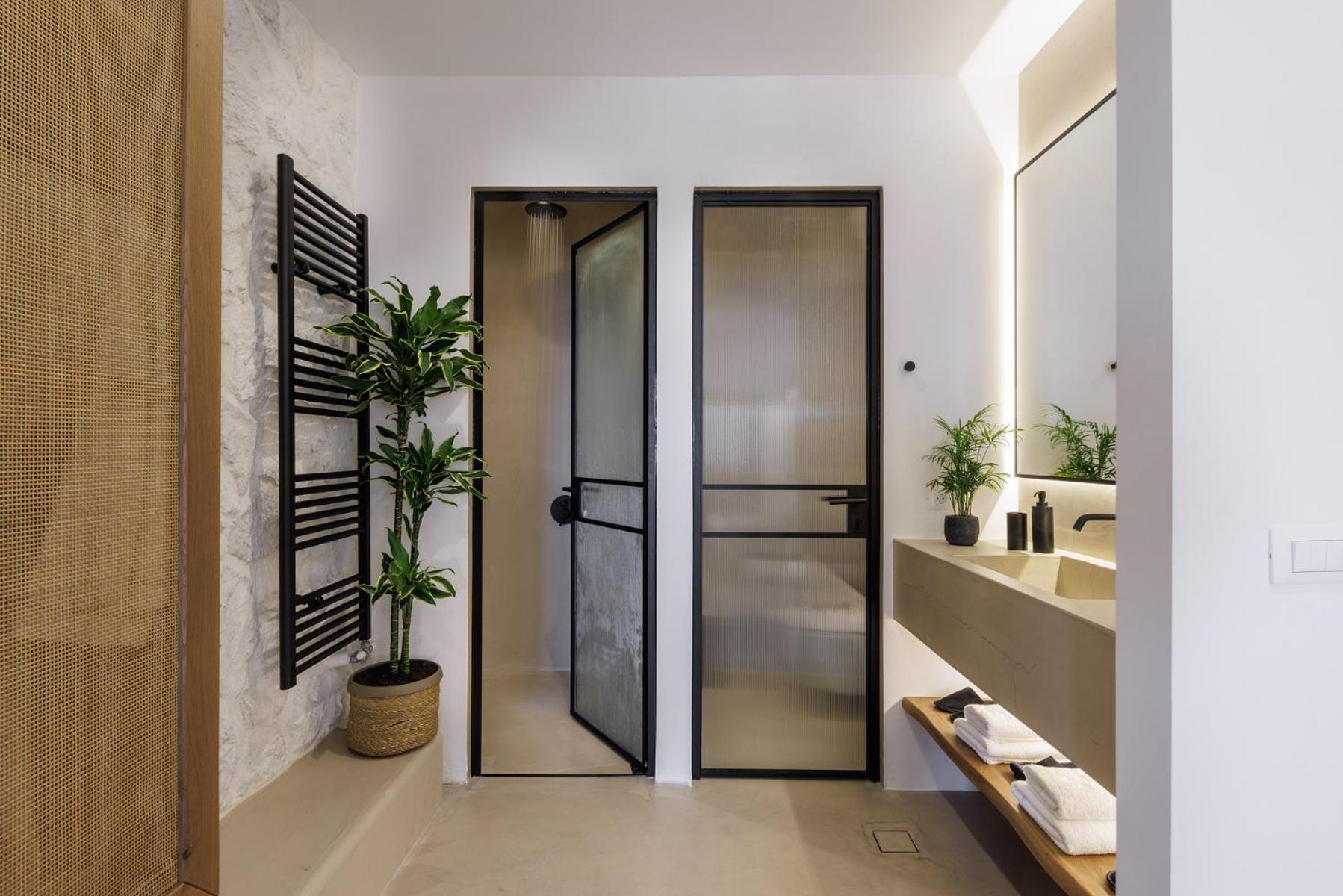 Eolia Luxury Villas Pyrgos Kallistis Luaran gambar