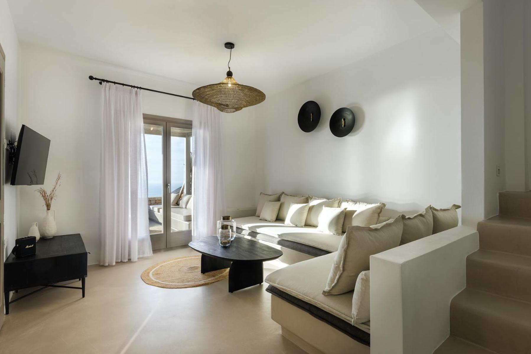 Eolia Luxury Villas Pyrgos Kallistis Luaran gambar