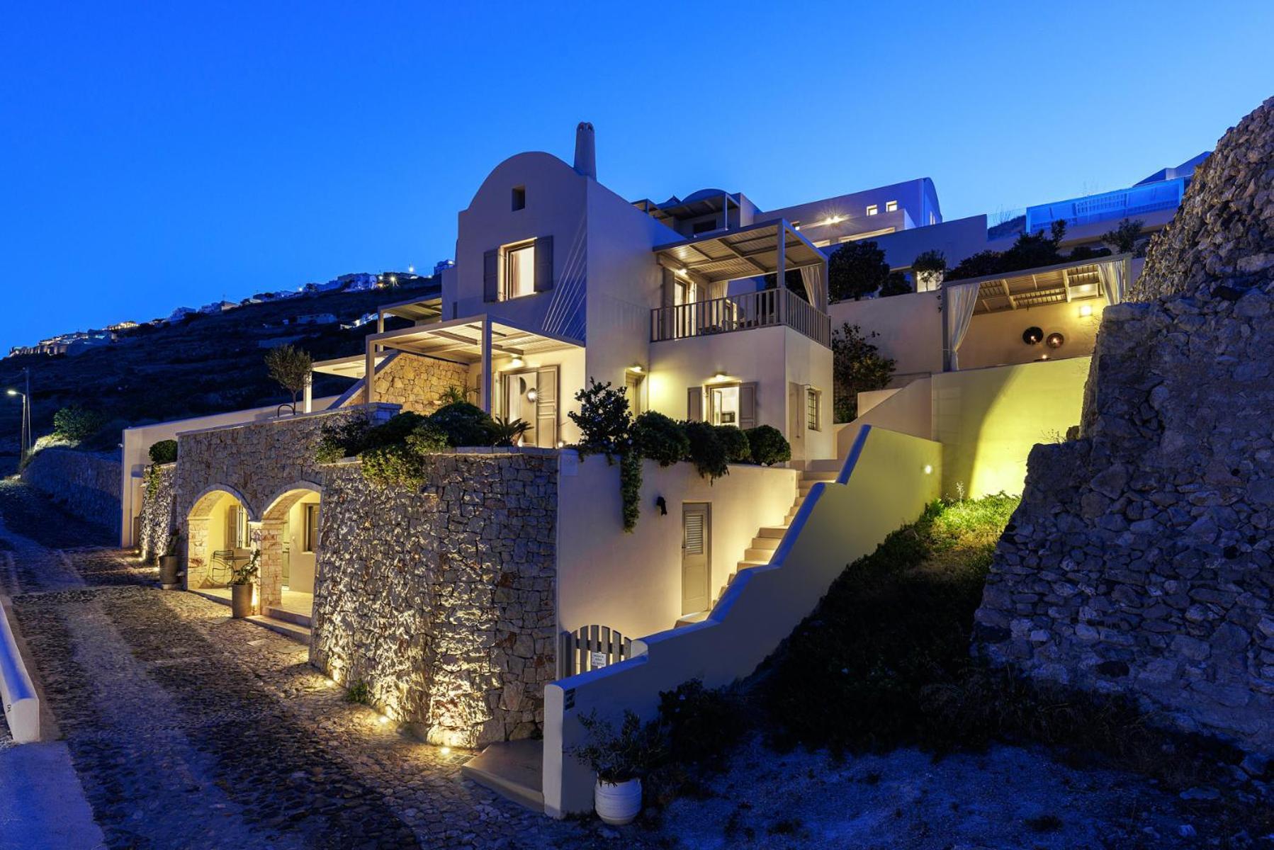 Eolia Luxury Villas Pyrgos Kallistis Luaran gambar