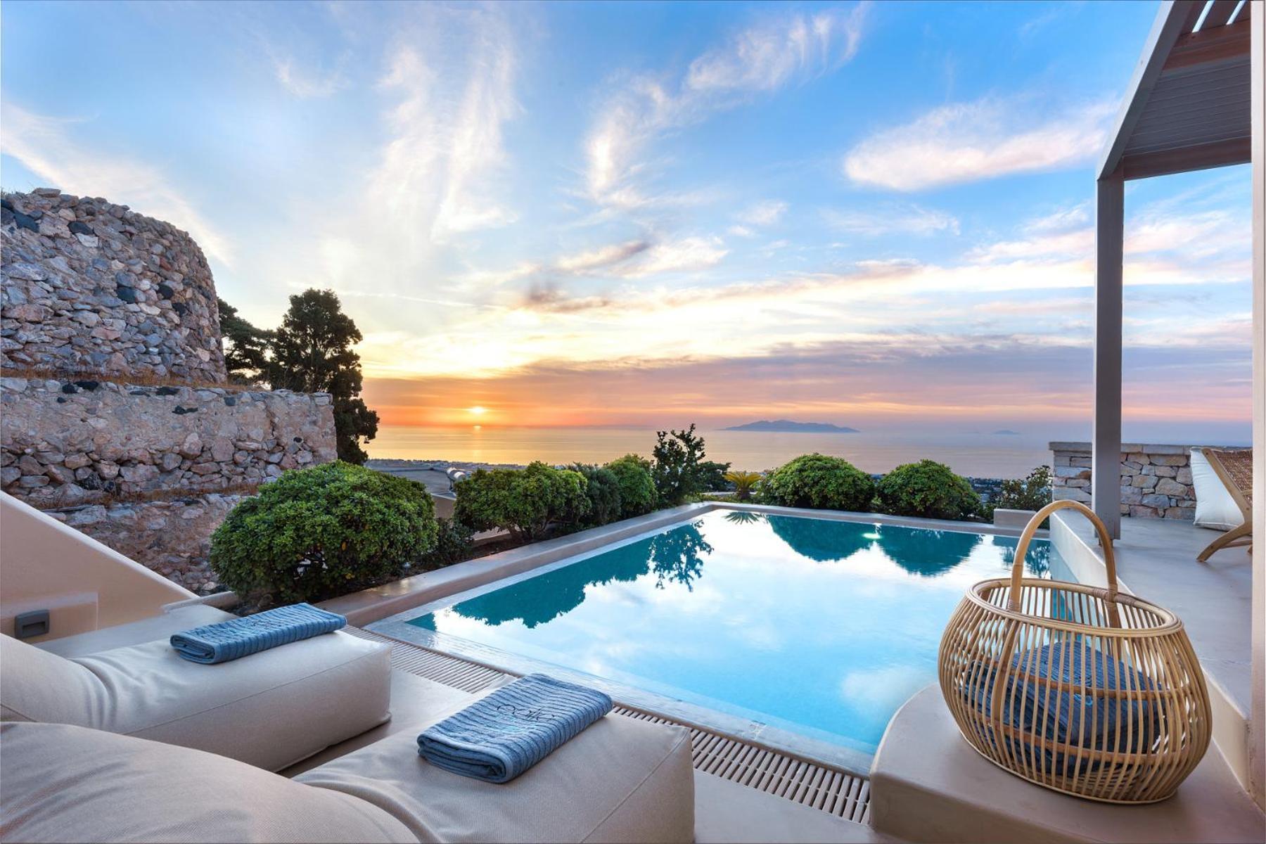 Eolia Luxury Villas Pyrgos Kallistis Luaran gambar