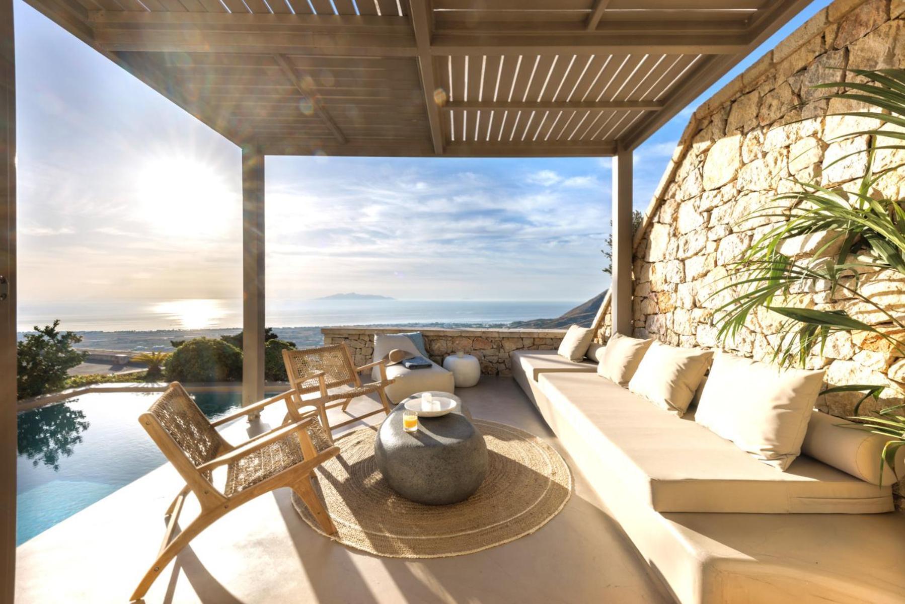 Eolia Luxury Villas Pyrgos Kallistis Luaran gambar