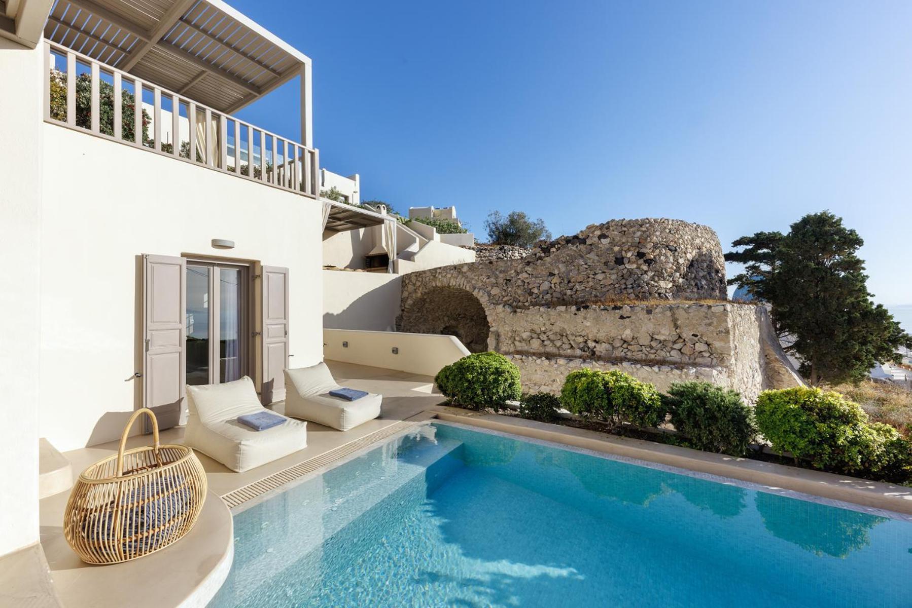 Eolia Luxury Villas Pyrgos Kallistis Luaran gambar