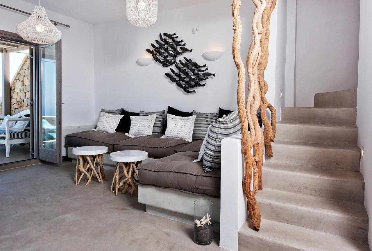Eolia Luxury Villas Pyrgos Kallistis Luaran gambar