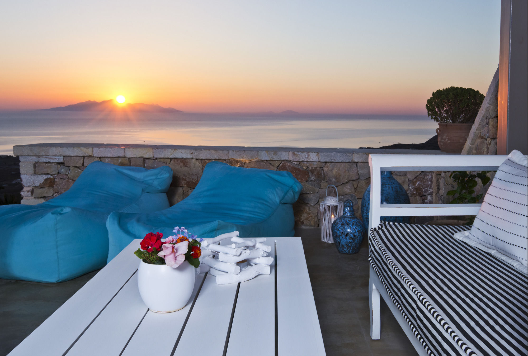 Eolia Luxury Villas Pyrgos Kallistis Luaran gambar
