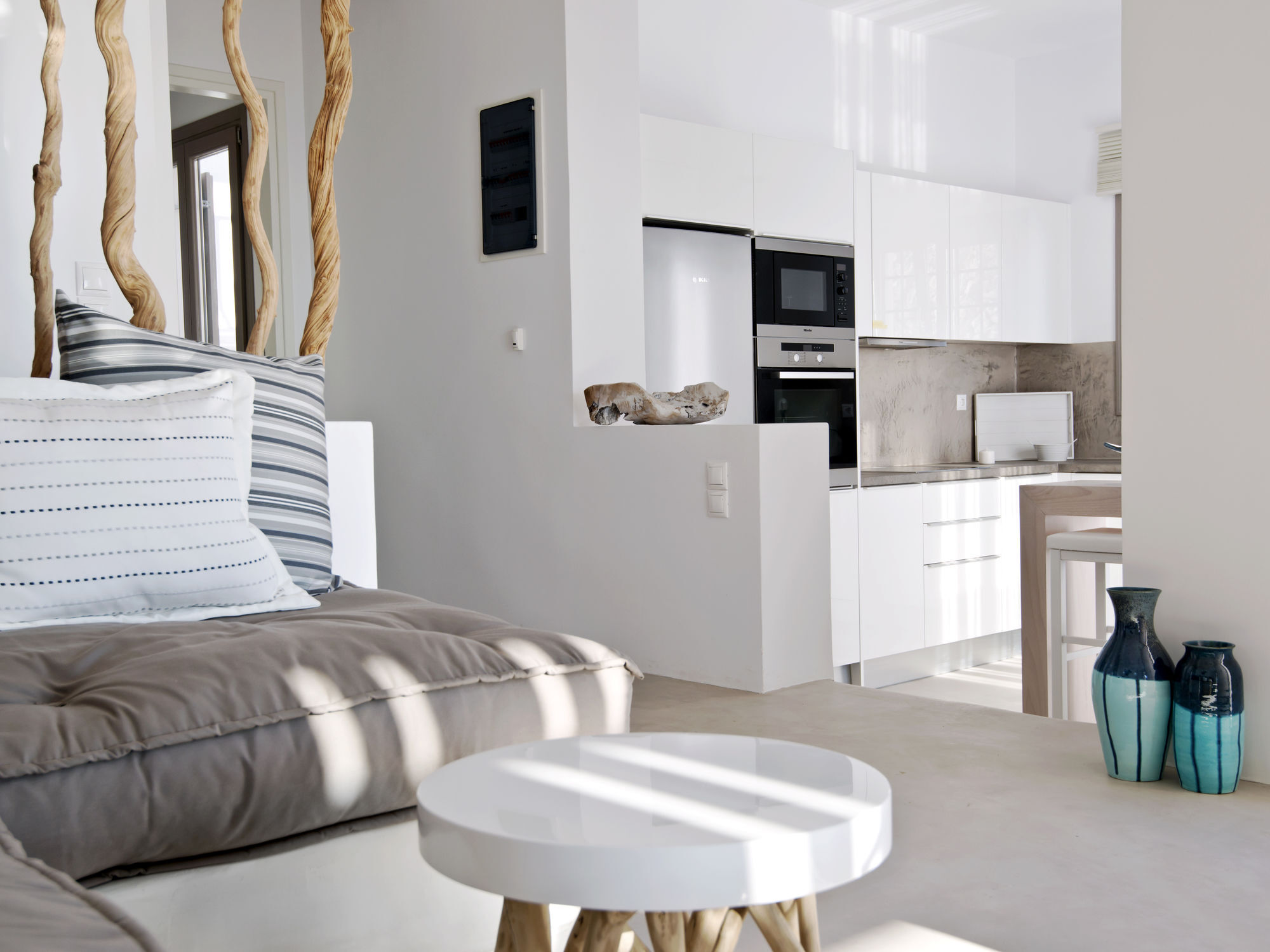 Eolia Luxury Villas Pyrgos Kallistis Luaran gambar
