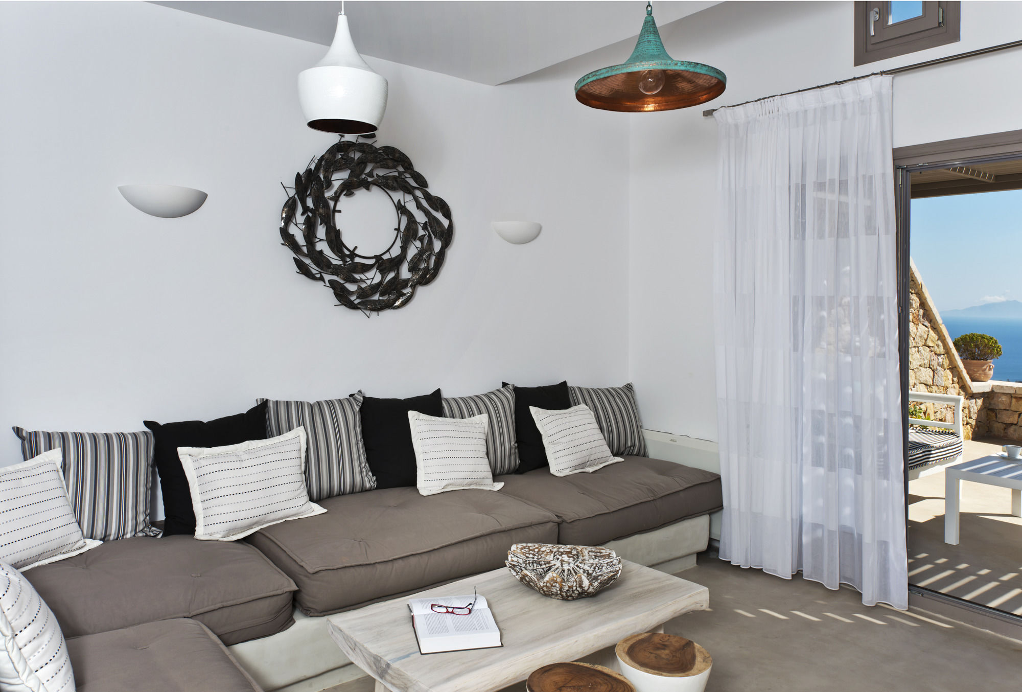 Eolia Luxury Villas Pyrgos Kallistis Luaran gambar