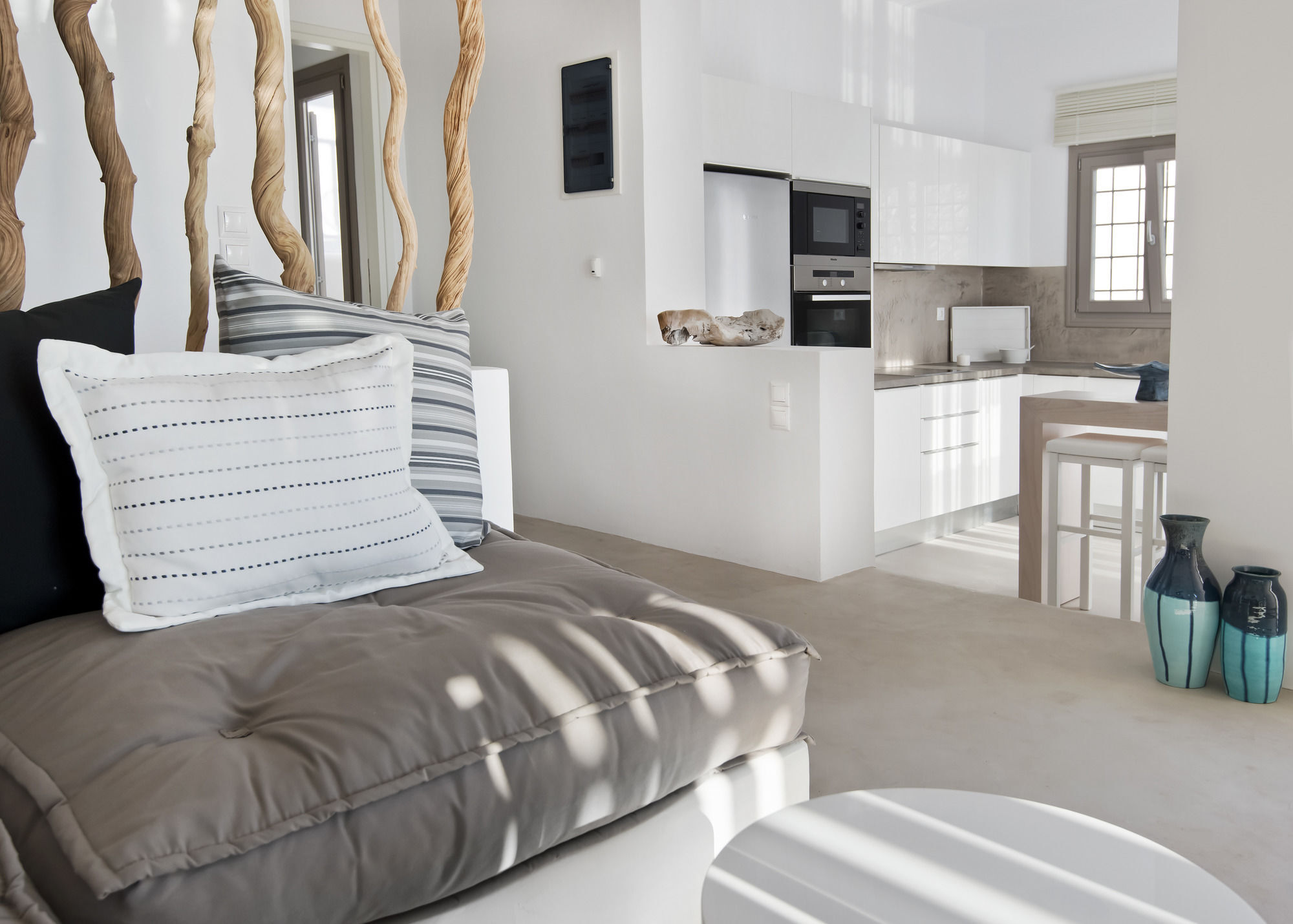 Eolia Luxury Villas Pyrgos Kallistis Luaran gambar