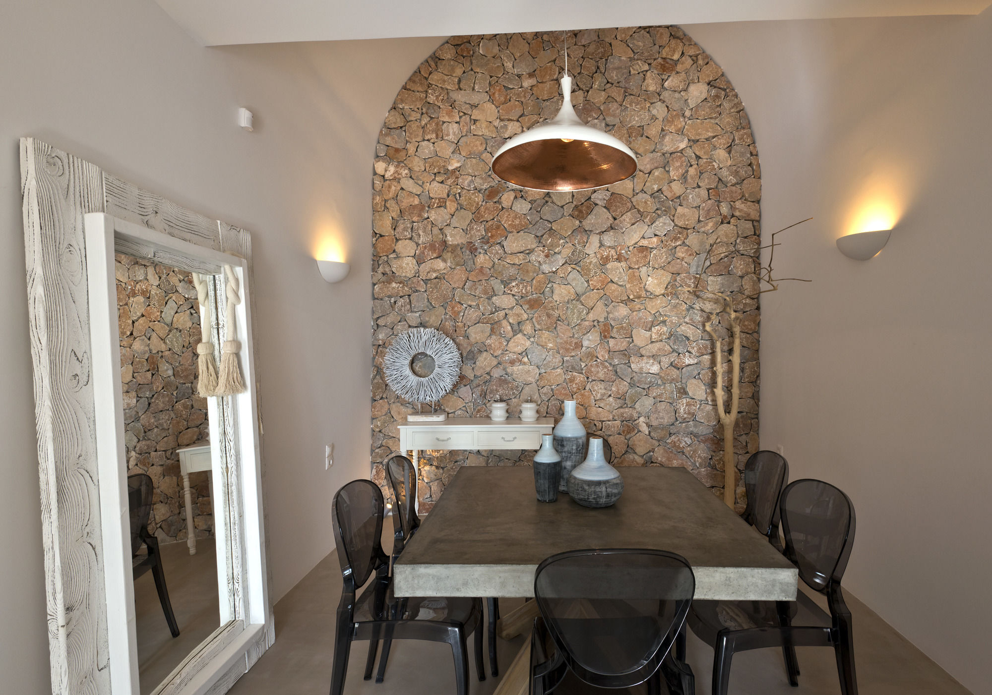 Eolia Luxury Villas Pyrgos Kallistis Luaran gambar