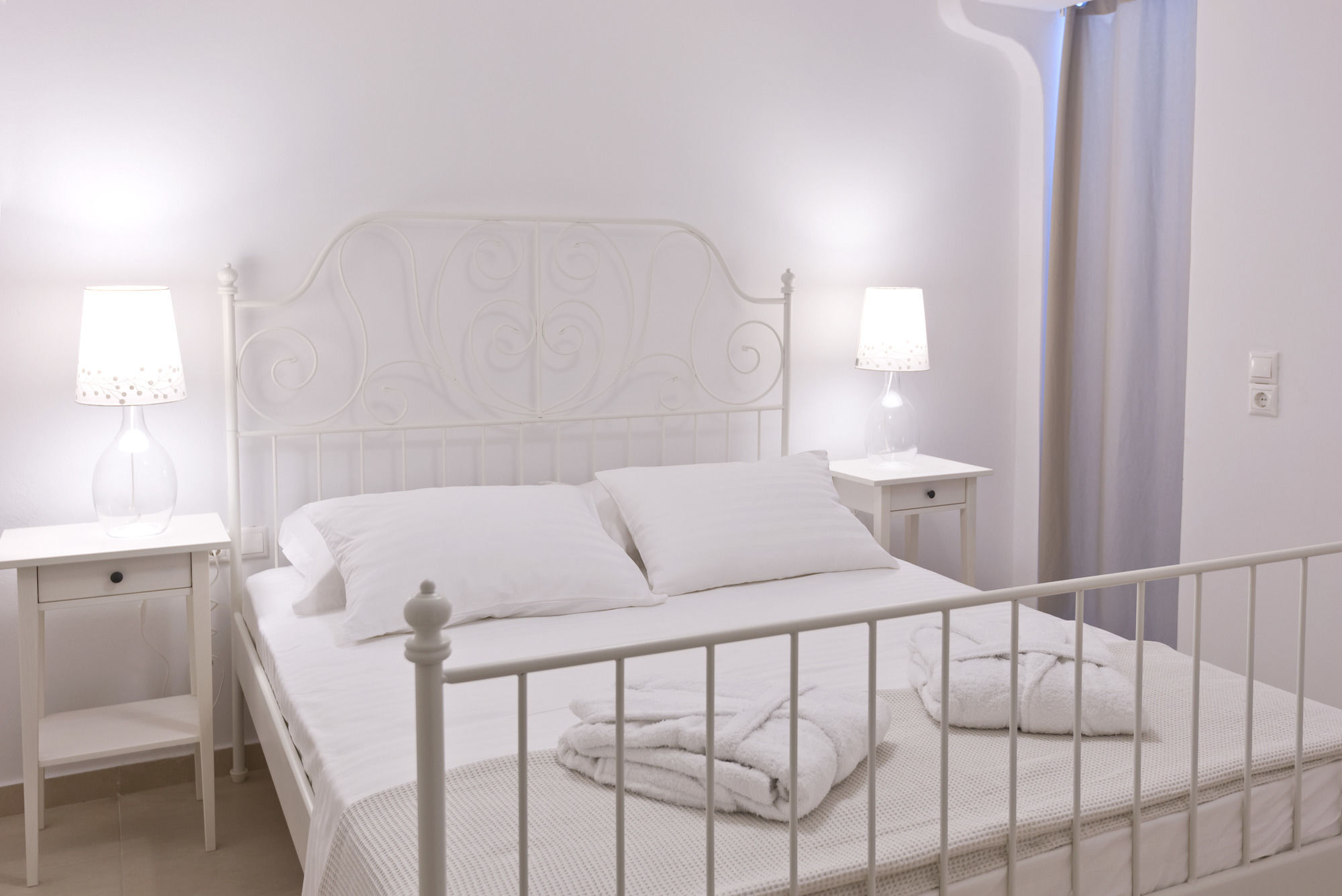 Eolia Luxury Villas Pyrgos Kallistis Luaran gambar